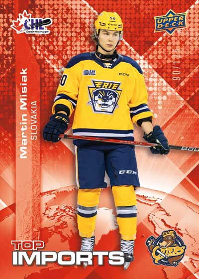 2023-24 Upper Deck CHL Hockey Top Imports