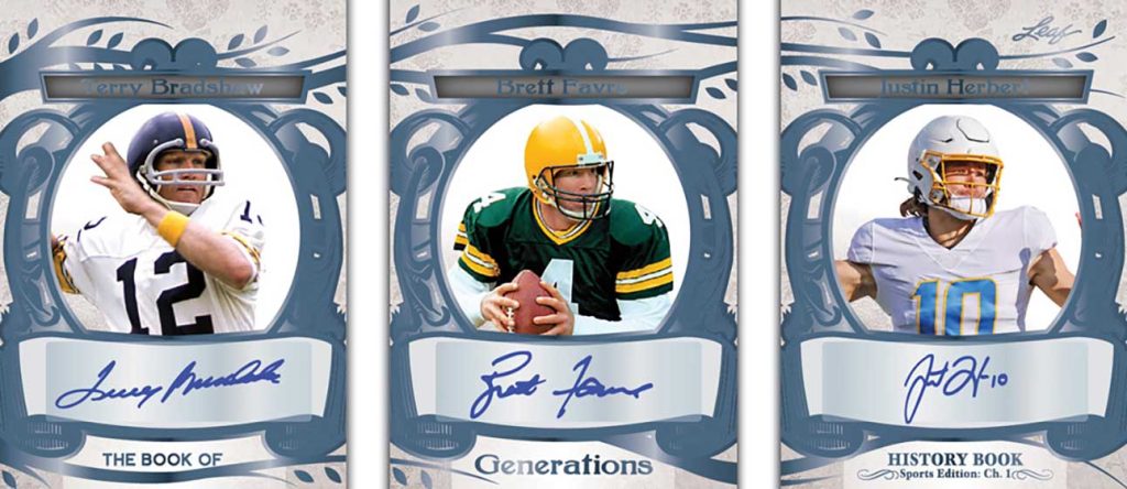 2023 Leaf History Book Sports Edition Ch. 1 Black Book #BB-1