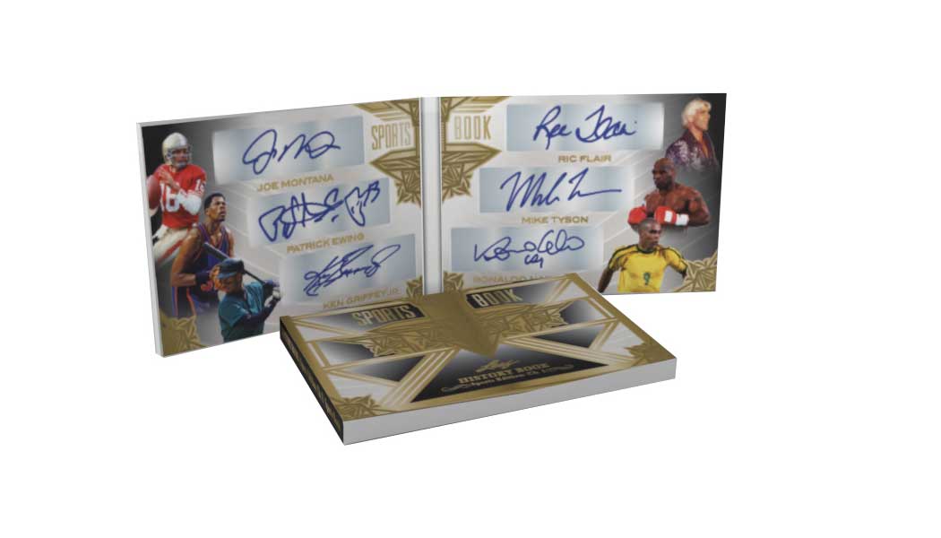 2023 Leaf History Book Sports Edition Chapter 1 Checklist