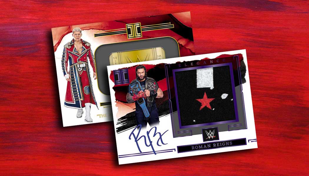 2022 cheapest Impeccable WWE On Card Auto Immortal Ink The Godfather /99