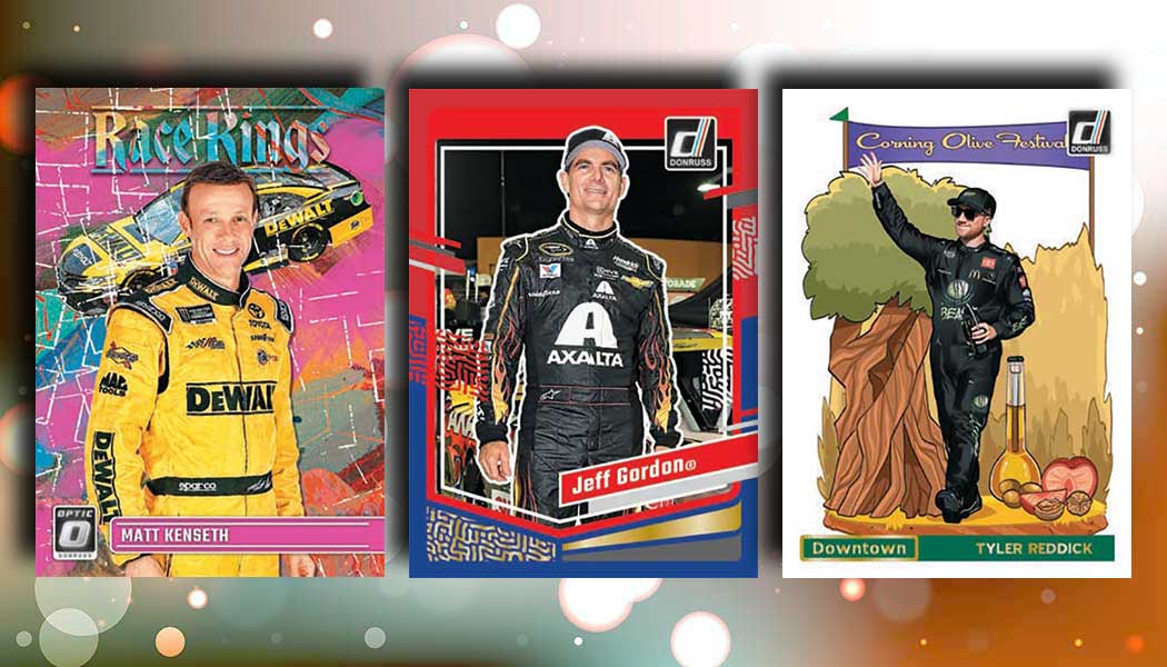 2024 Donruss NASCAR Racing Checklist, Hobby Box Info, Details