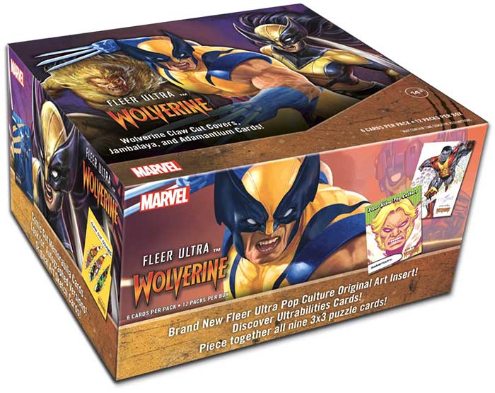 2024 Fleer Ultra Wolverine Hobby Box