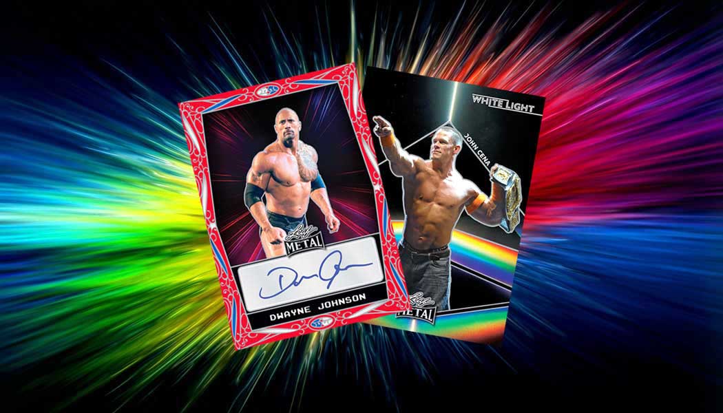 2024 Leaf Metal Legends Wrestling Checklist, Box Info, Details