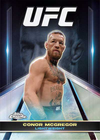2024 Topps Chrome UFC Supergiant Conor McGregor