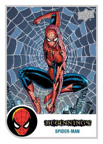 2024 Upper Deck Marvel Beginnings Vol. 2 Series 2 Spider-Man
