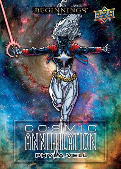 2024 Upper Deck Marvel Beginnings Vol. 2 Series 2 Cosmic Annihilation Phyla-Vell