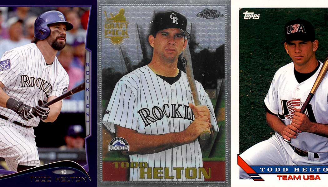 10 Career-Defining Todd Helton Baseball Cards - Instant PC