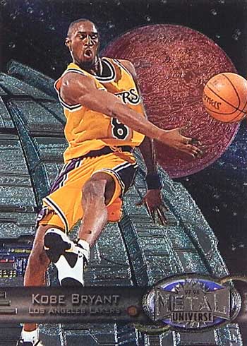 Second Look: 1997-98 Metal Universe Basketball - Beckett News