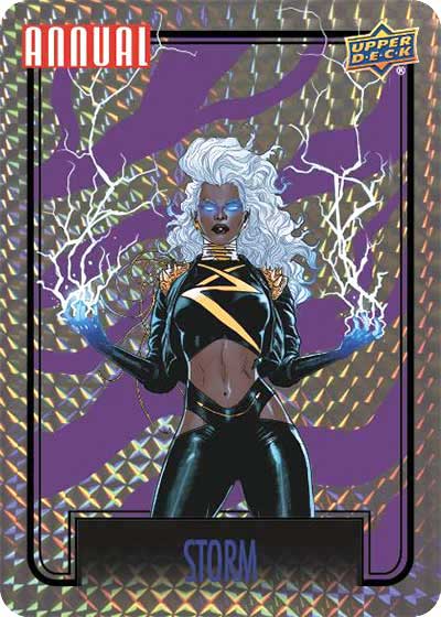 2022-23 Upper Deck Marvel Annual Backscatters Storm