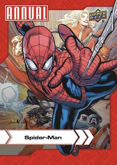 2022-23 Upper Deck Marvel Annual Spider-Man