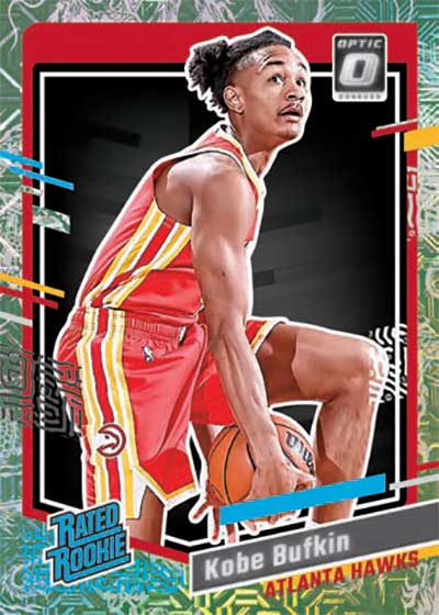 2023-24 Donruss Optic Basketball Choice Dragon Kobe Bufkin