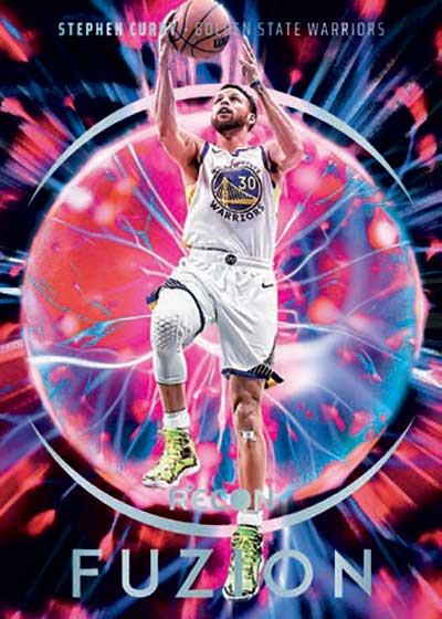 2023-24 Panini Recon Basketball Fuzion Stephen Curry