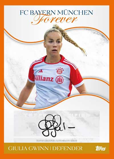 2023-24 Topps Bayern München Forever Giulia Gwinn