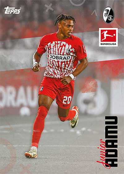 2023-24 Topps Bundesliga International Stars Junior Adamu