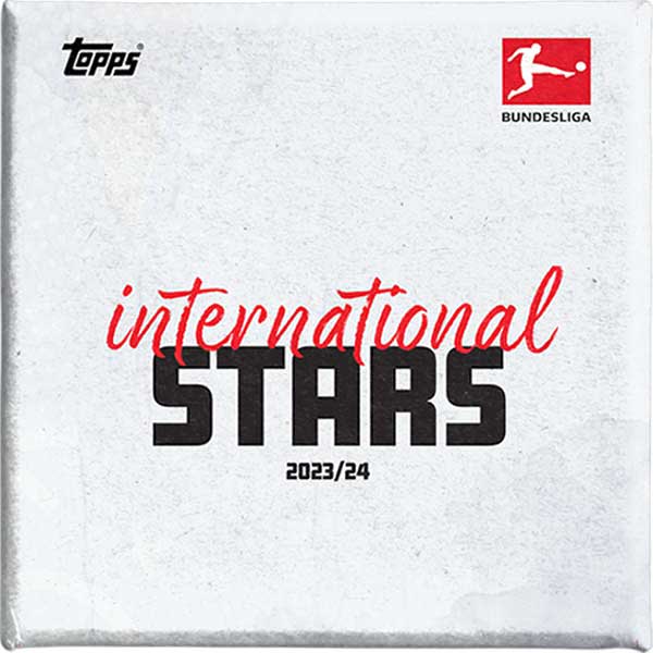 2023-24 Topps Bundesliga International Stars Hobby Box