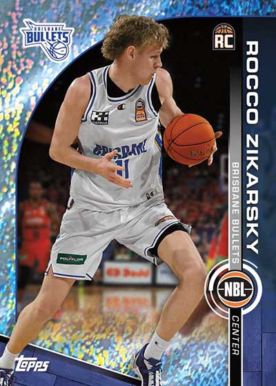 2023-24 Topps NBL Basketball Opal Rocco Zikarsky