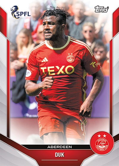 2023-24 Topps SPFL On-Demand Duk