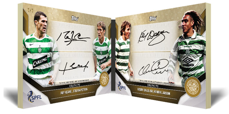 2023-24 Topps SPFL On-Demand Quad Autograph Book