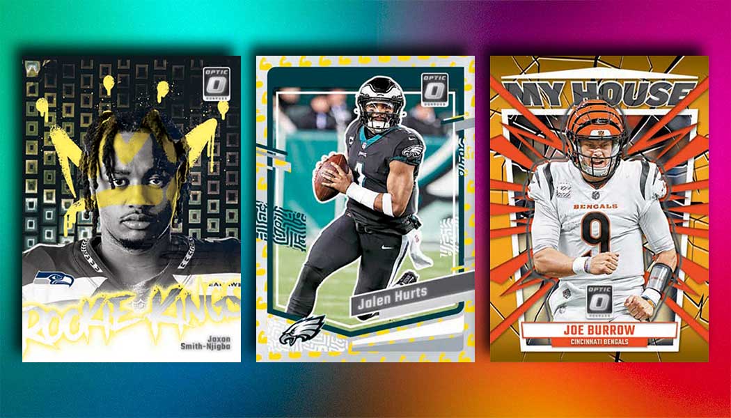 2023 Donruss Optic Football Checklist, Team Sets, Hobby Box Info