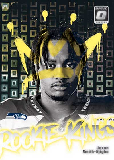 2023 Donruss Optic Football Rookie Kings