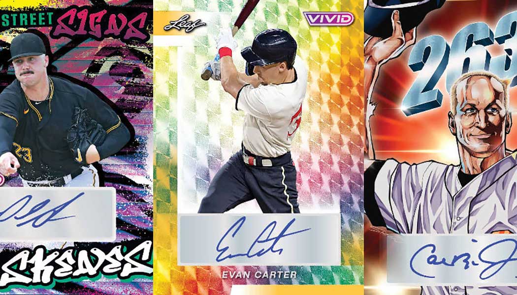 2023 Leaf Vivid Baseball Checklist, Hobby Box Info, Release Date