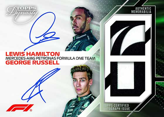 2023 Topps Dynasty Formula 1 Checklist, Box Info, Release Date 2023 Topps Dynasty Formula 1 Checklist, Box Info, Release Date