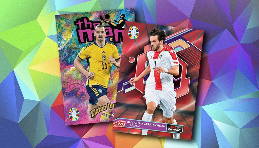 2023 Topps Finest Road to UEFA EURO 2024 Checklist, Box Info