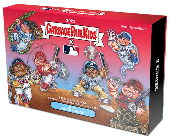 2023 Topps Garbage Pail Kids x MLB Series 3 Hobby Box