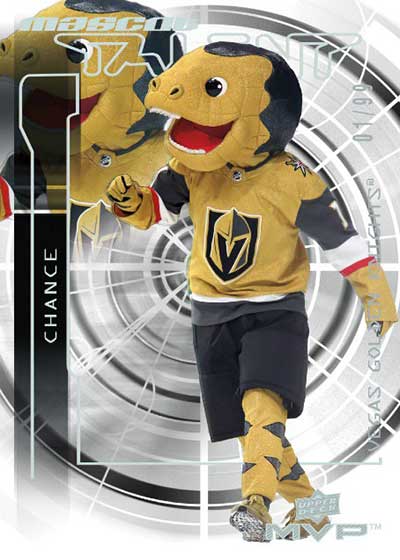 2024-25 Upper Deck MVP Hockey Mascot Talent Chance