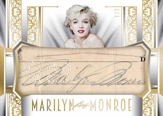 2024 Leaf Marilyn Monroe Icons Collection Cut Signature