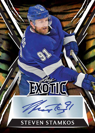 2023-24 Leaf Metal Legends Hockey Exotic Steven Stamkos