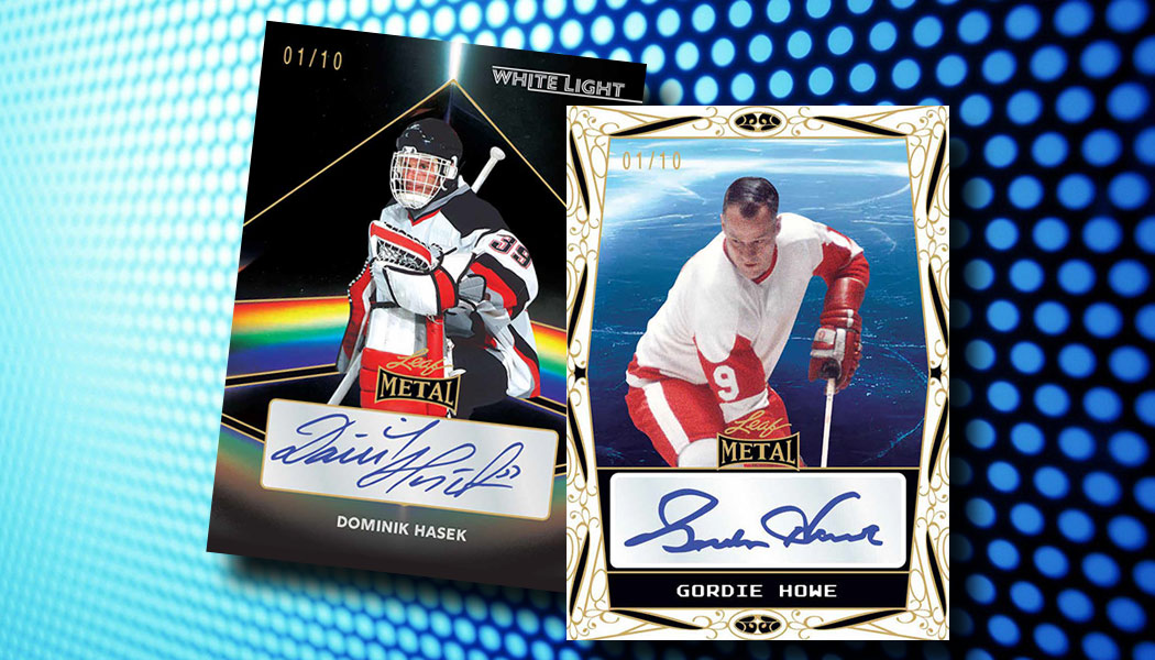 2024 Leaf Metal Legends Hockey Checklist, Box Info, Details