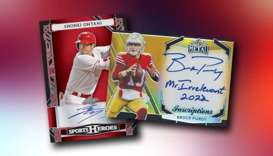 2024 Leaf Sports Heroes Checklist, Hobby Box Info, Details