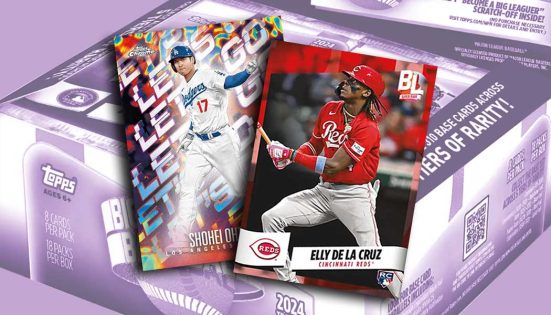 2024 Topps Big League Baseball Checklist, Box Info, Release Date