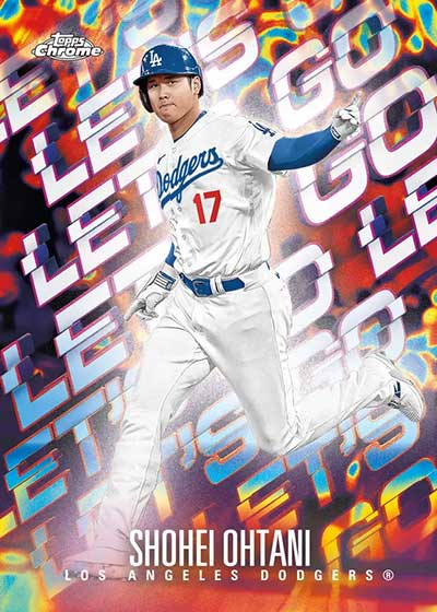 2024 Topps Big League Baseball Let's Go Shohei Ohtani