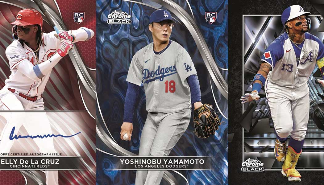 2024 Topps Chrome Black Checklist Ultimate Guide & Highlights