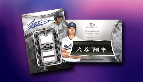 2024 Topps Sterling Baseball Checklist, Team Sets, Hobby Box Info