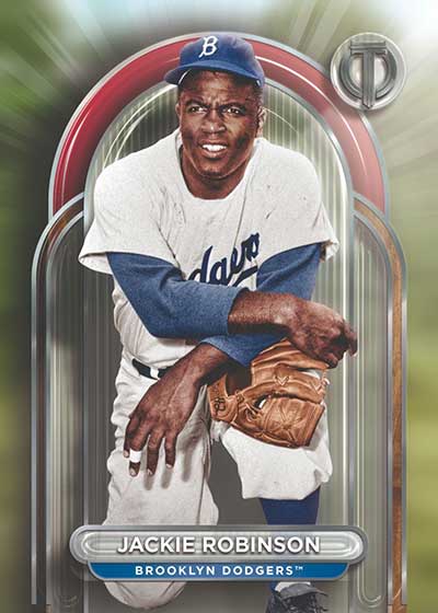 2024 Topps Tribute Baseball Jackie Robinson