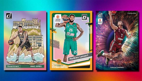 Box+デッキ+パック NBA 2023-24 PANINI DONRUSS EUROLEAGUE Karty kolekcjonerskie PANINI 2023-24 Donruss Turkish