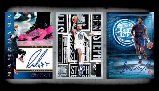 2023-24 Panini Noir Basketball Checklist, Teams, Hobby Box Info