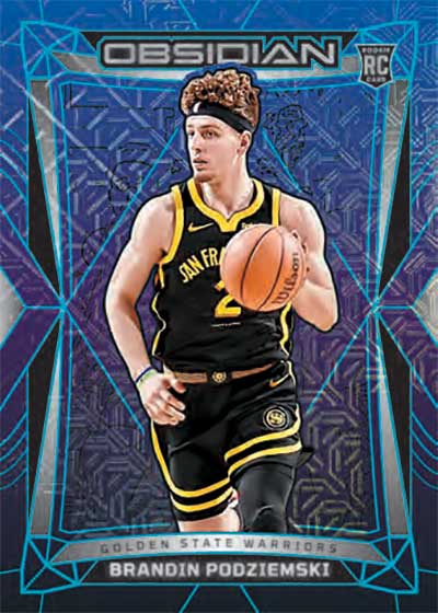 2023-24 Panini Obsidian Basketball Checklist, Team Sets, Box Info