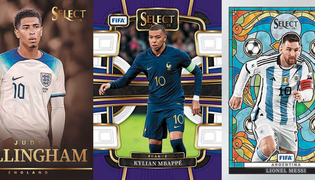 2023-24 Panini Select FIFA Checklist, Box Info, Release Date