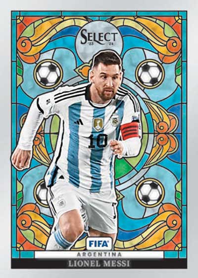 2023-24 Panini Select FIFA Checklist, Box Info, Release Date