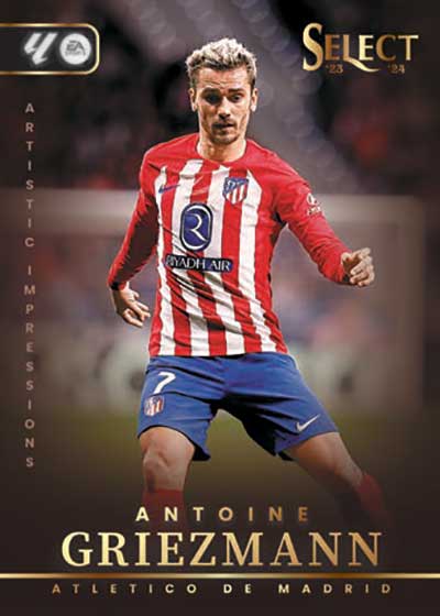 2023-24 Panini Select La Liga Artistic Impressions Antoine Griezmann