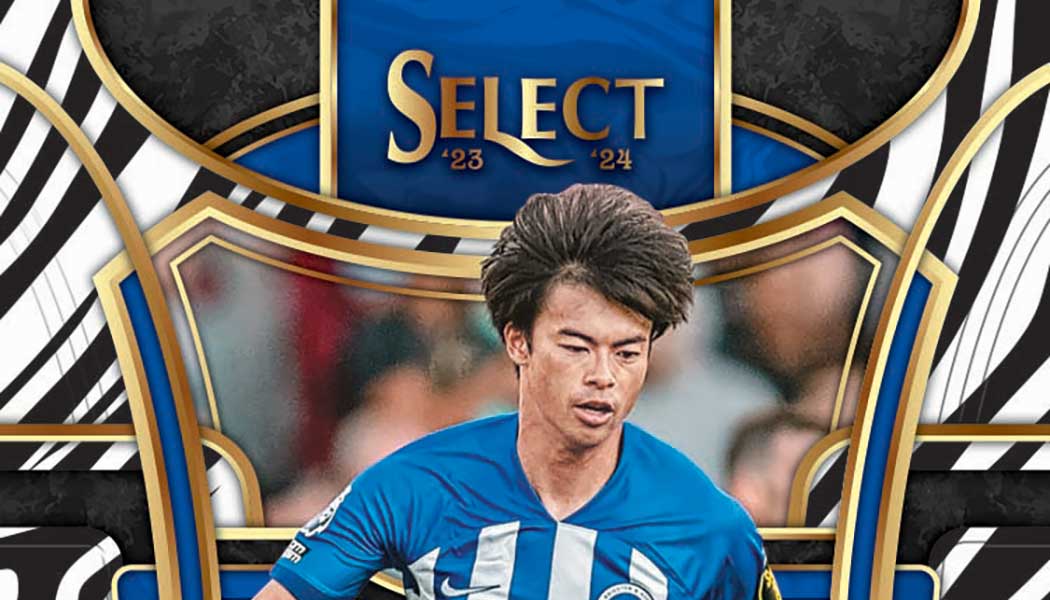 2023-24 Panini Select Premier League Soccer Checklist, Box Info