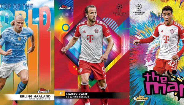 2023-24 Topps Finest UEFA Club Competitions Checklist, Box Info