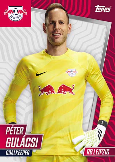 2023-24 Topps RB Leipzig 100% Peter Gulacsi