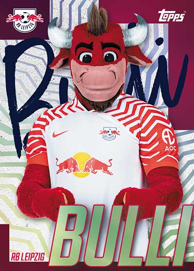 2023-24 Topps RB Leipzig 100% Bulli