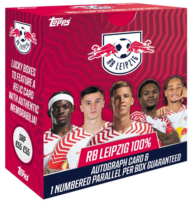 2023-24 Topps RB Leipzig 100% Hobby Box