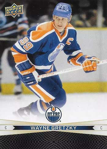 2023-24 Upper Deck Tim Hortons Greatest Duos Hockey Wayne Gretzky / Jari Kurri